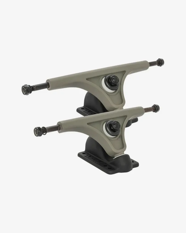 Globe Brand Slant Mag Reverse Kingpin Truck - Grey Black < Trucks | Components