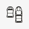 Globe Brand Slant SS Stackable Riser Pads - < Components