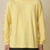 Globe Brand Summit LS Tee - < Clothing