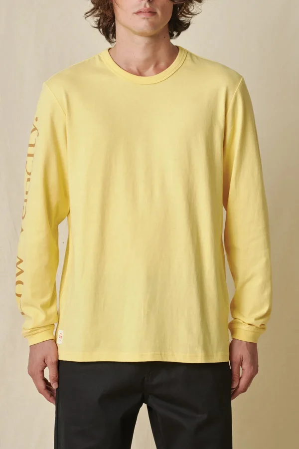 Globe Brand Summit LS Tee - < Clothing