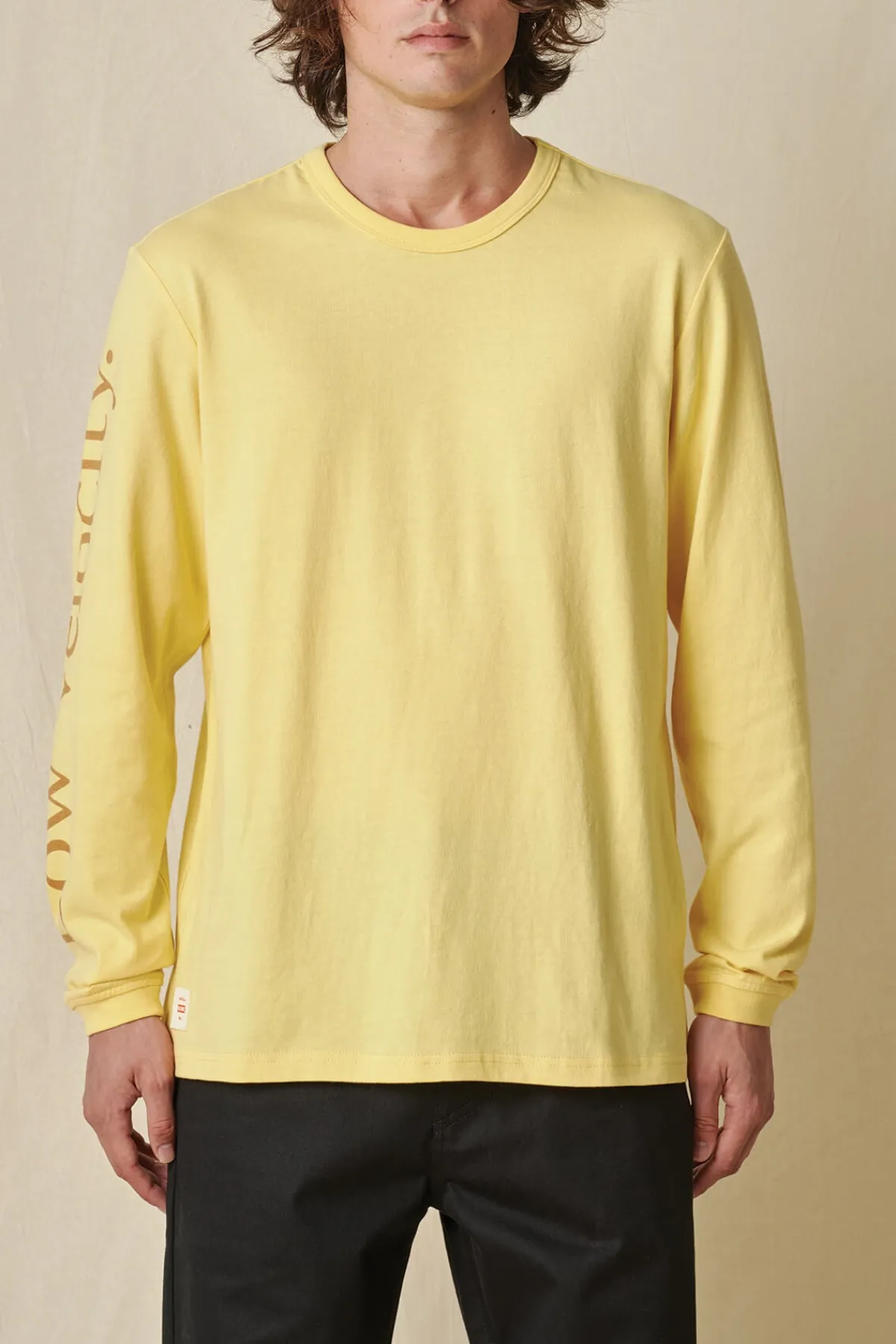 summit_ls_tee__mellow_0.webp Globe Brand Summit LS Tee - < Clothing