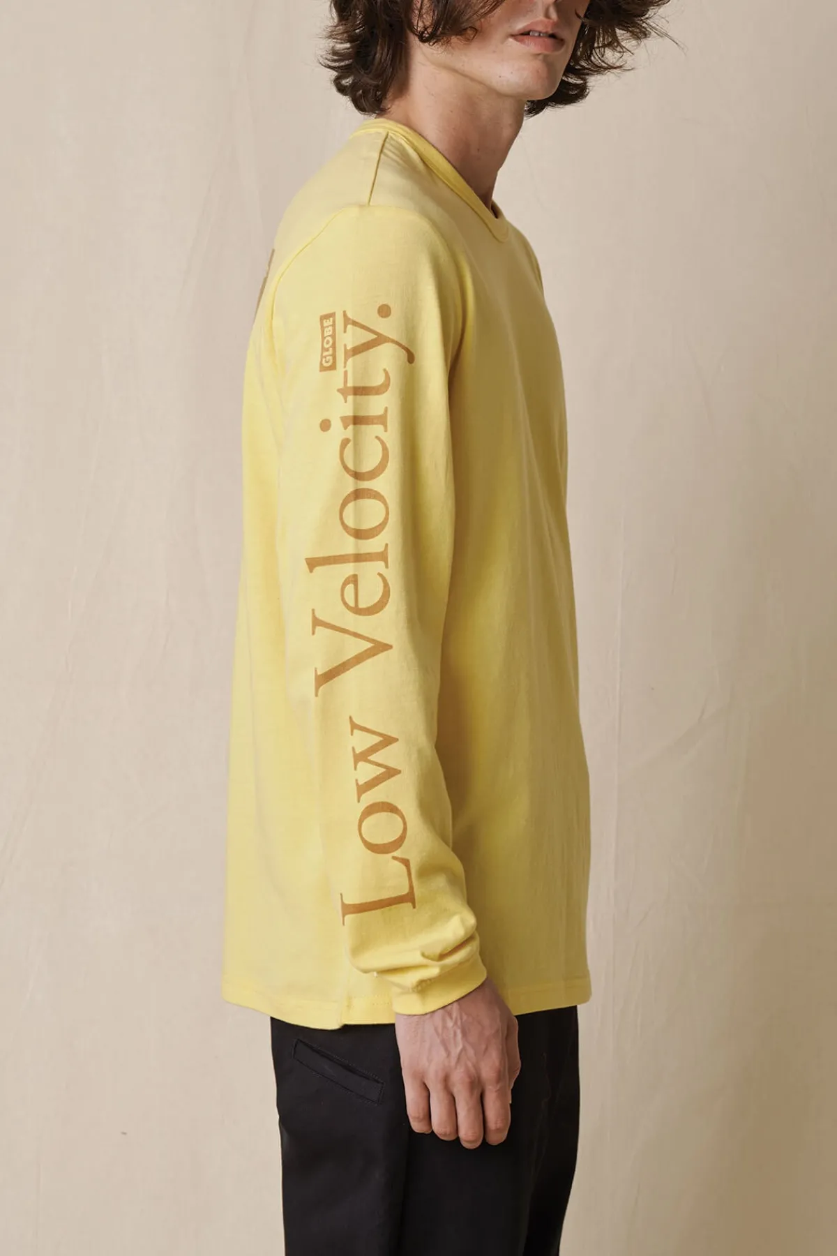 summit_ls_tee__mellow_1.webp Globe Brand Summit LS Tee - < Clothing