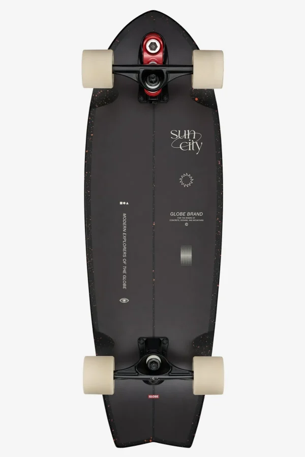 Globe Brand Sun City 2 - - 30" Surf Skate< Surf Skate