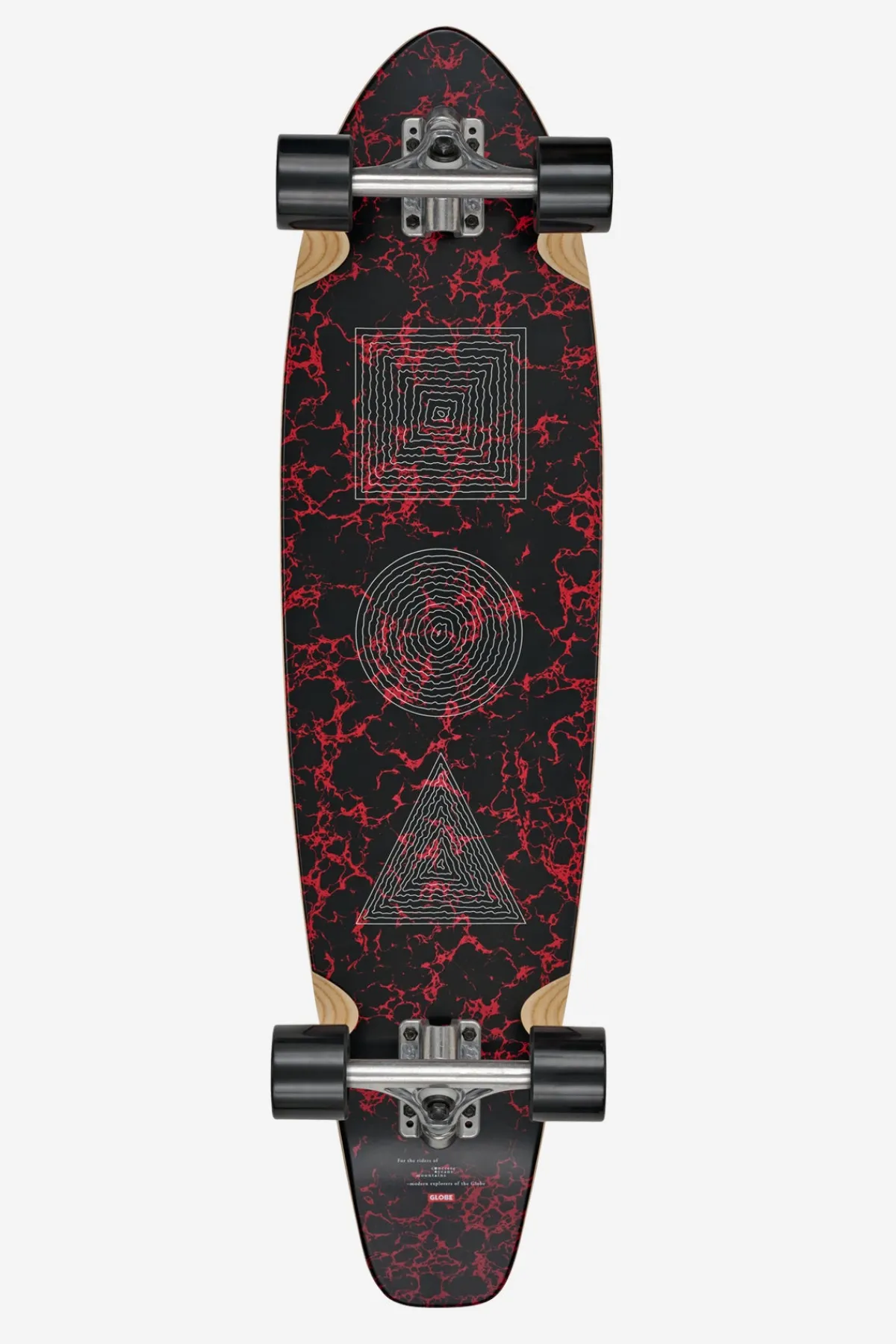 the_alltime__red_marble_s_0.webp Globe Brand The All-Time - - 35" Longboard< Longboards