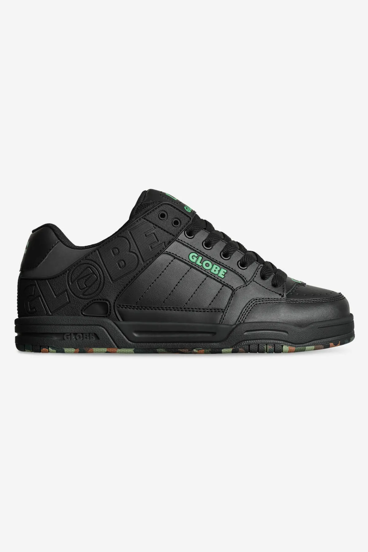 tilt__blackgreenmosaic__s_0.webp Globe Brand Tilt - - Skate Shoes< Chunky Skate Shoes | Low Shoes