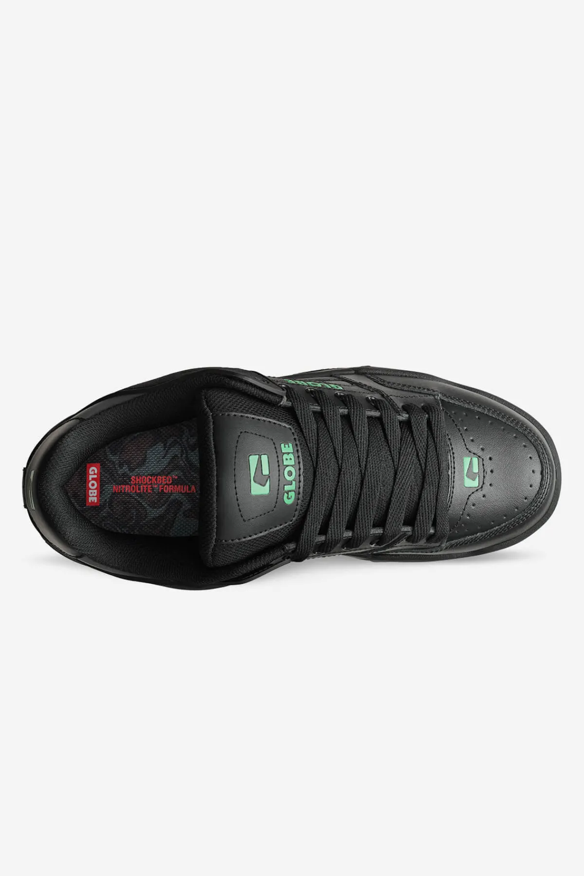 tilt__blackgreenmosaic__s_1.webp Globe Brand Tilt - - Skate Shoes< Chunky Skate Shoes | Low Shoes