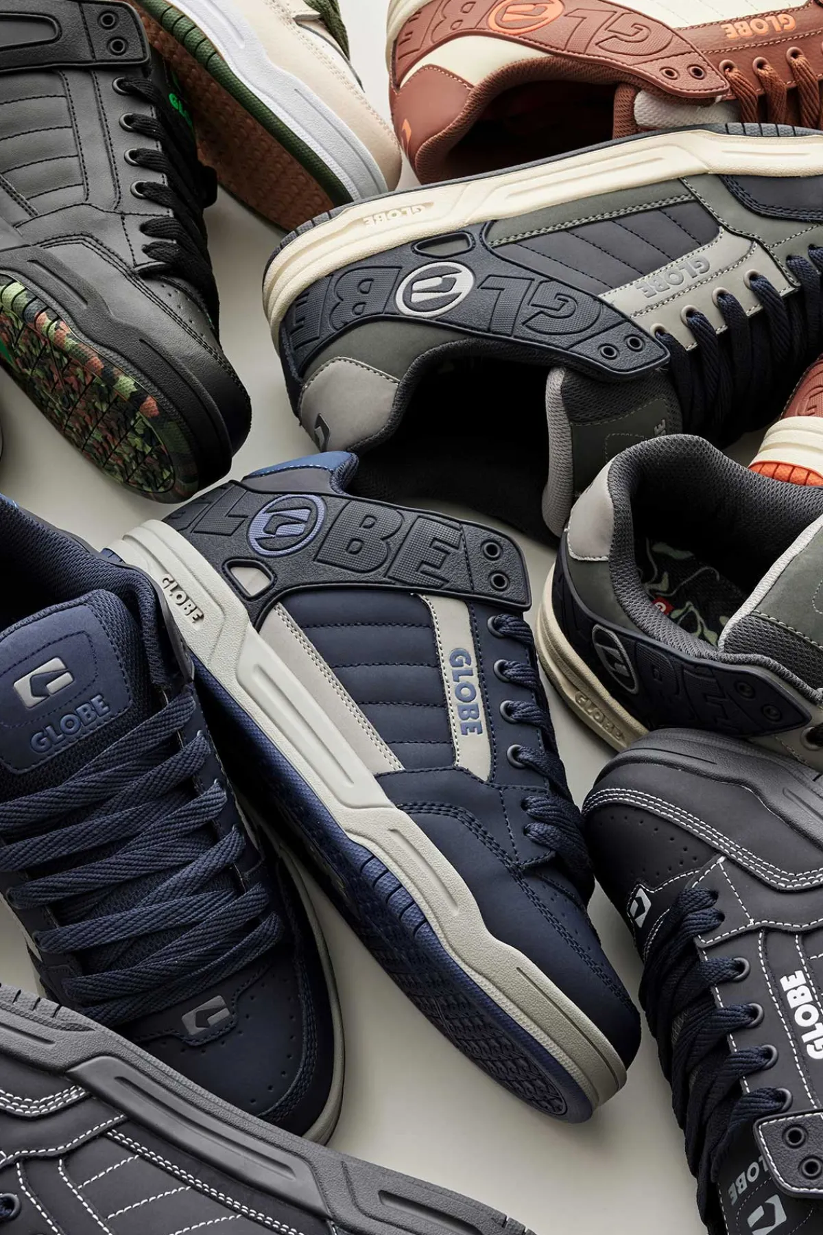 tilt__blackgreenmosaic__s_3.webp Globe Brand Tilt - - Skate Shoes< Chunky Skate Shoes | Low Shoes