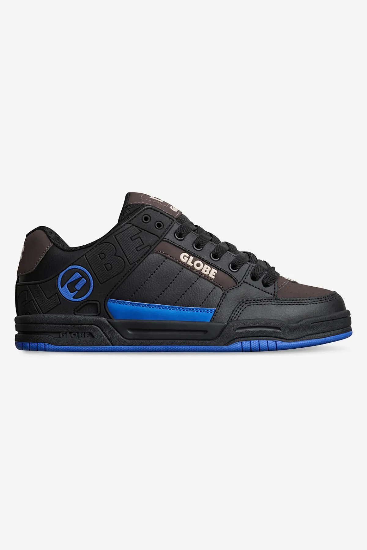tilt__blacktancobalt__ska_0.webp Globe Brand Tilt - - Skate Shoes< Chunky Skate Shoes