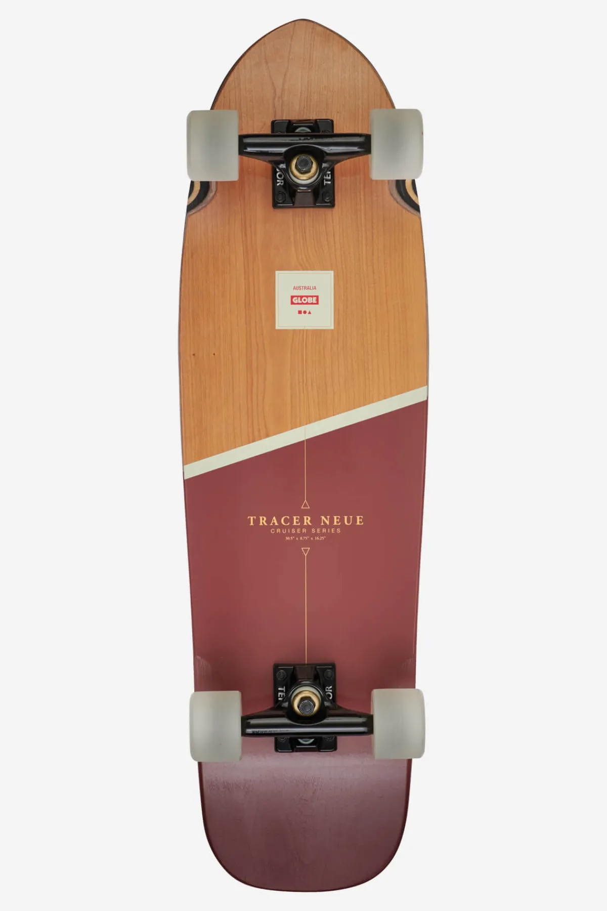 tracer_neue__cherryacorn__4.webp Globe Brand Tracer Neue - - 31" Cruiserboard< Cruiser Boards