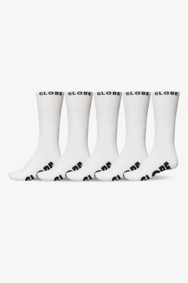 Globe Brand out Sock 5 Pack - < Socks