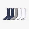 Globe Brand Woven Logo Hi Crew Sock 5 Pack - < Socks